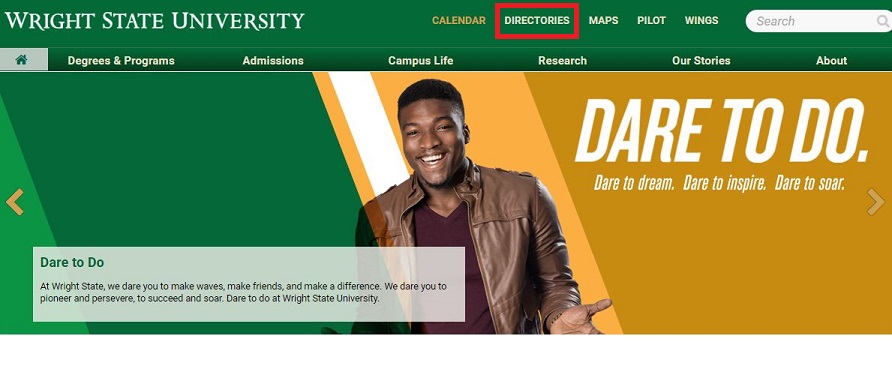 Wright.edu Web Updates | CaTS | Information Technology | Wright State ...